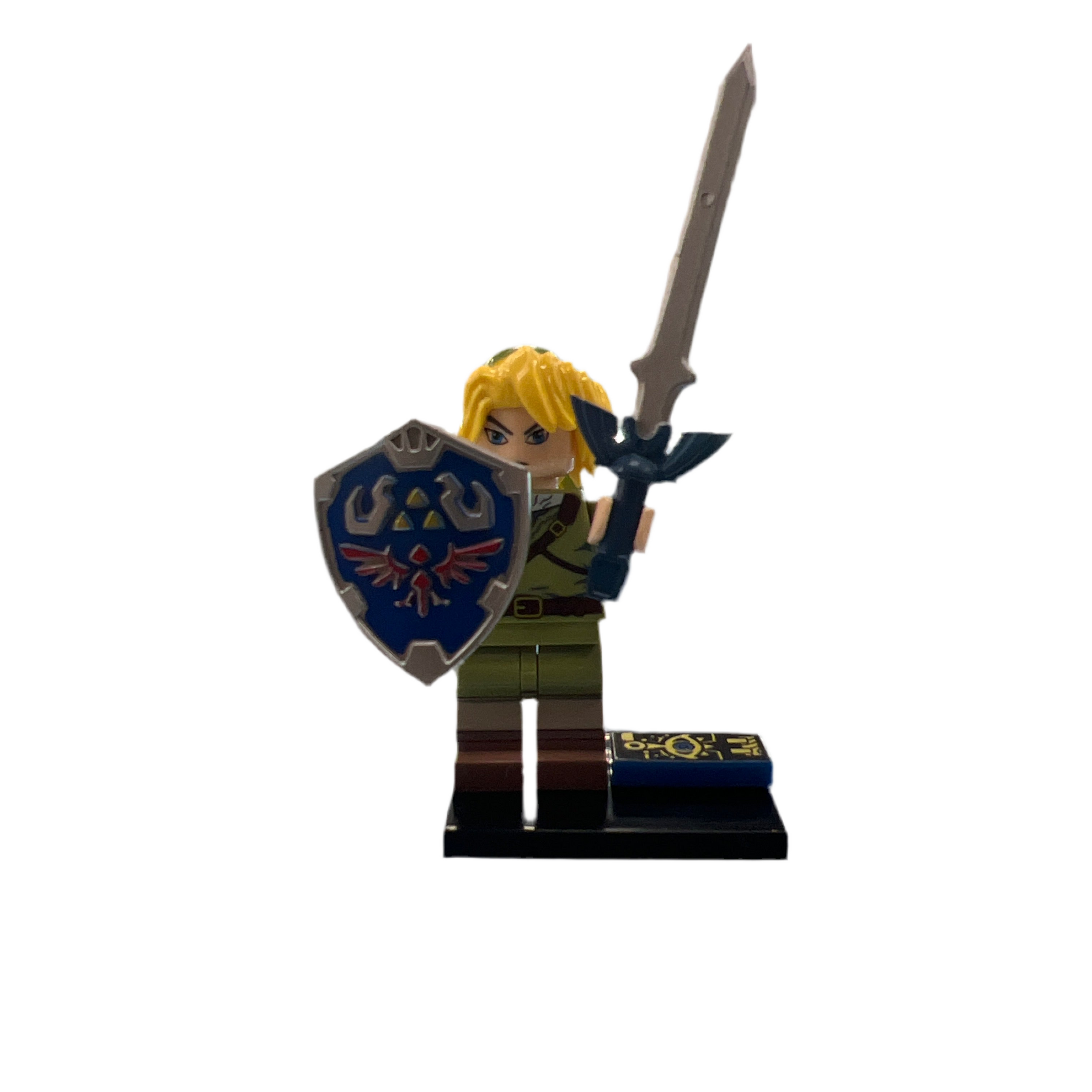 The Legend of Zelda Link #2 Mini Block Figure