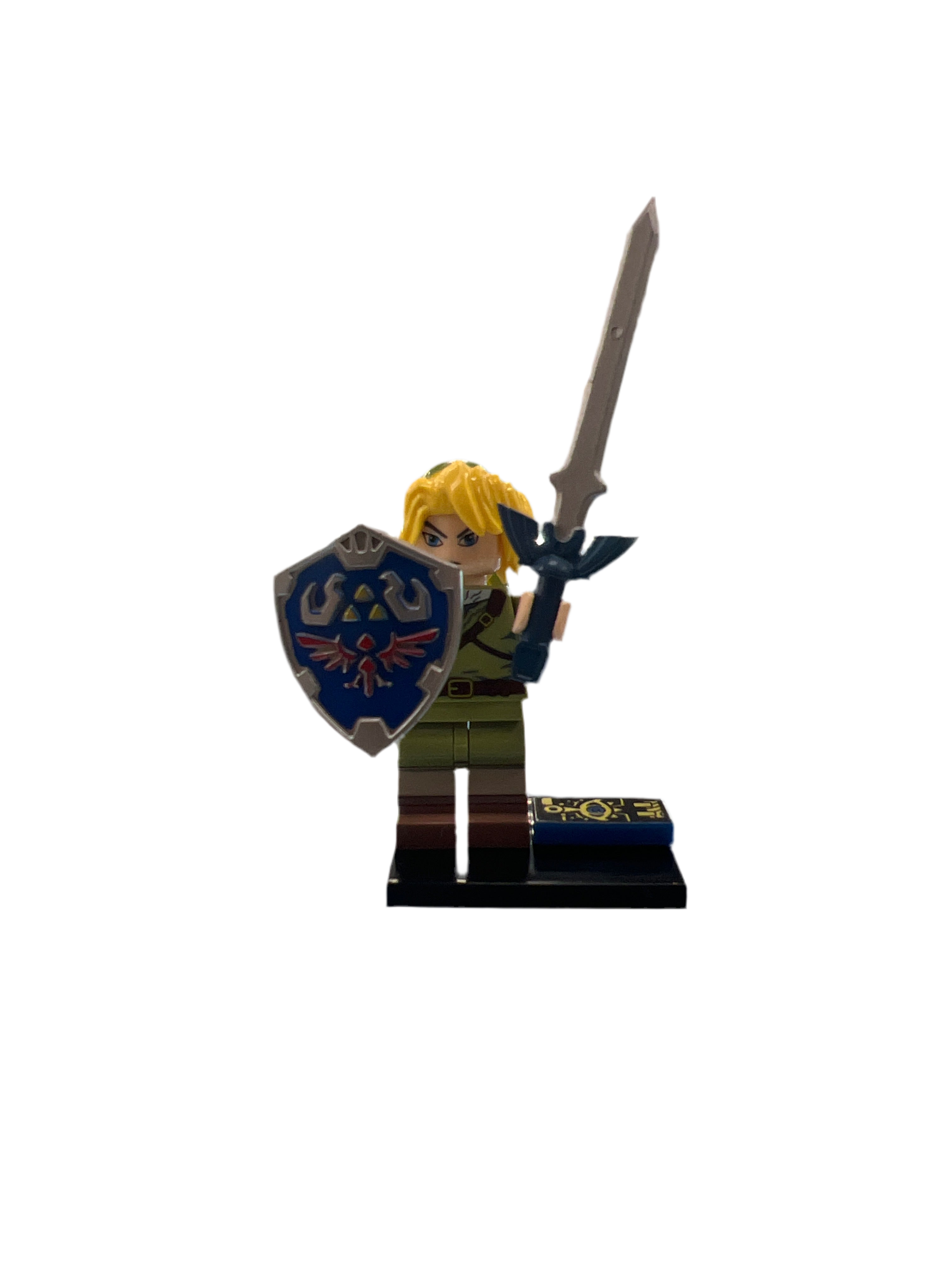 The Legend of Zelda Link #2 Mini Block Figure