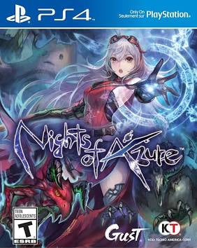 PS4 Nights Of Azure Video Game