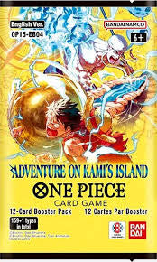 One Piece TCG - Adventure On Kami’s Island OP-15/EB-04 Booster Pack