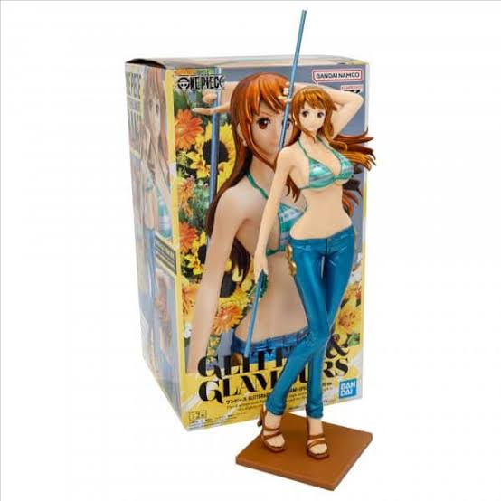 Bandai Banpresto Glitter & Glamours One Piece Nami Special Color Ver Statue