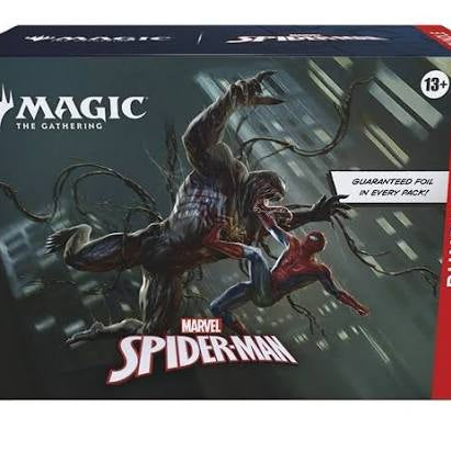 Magic the Gathering TCG Marvel Spider-man Bundle Box