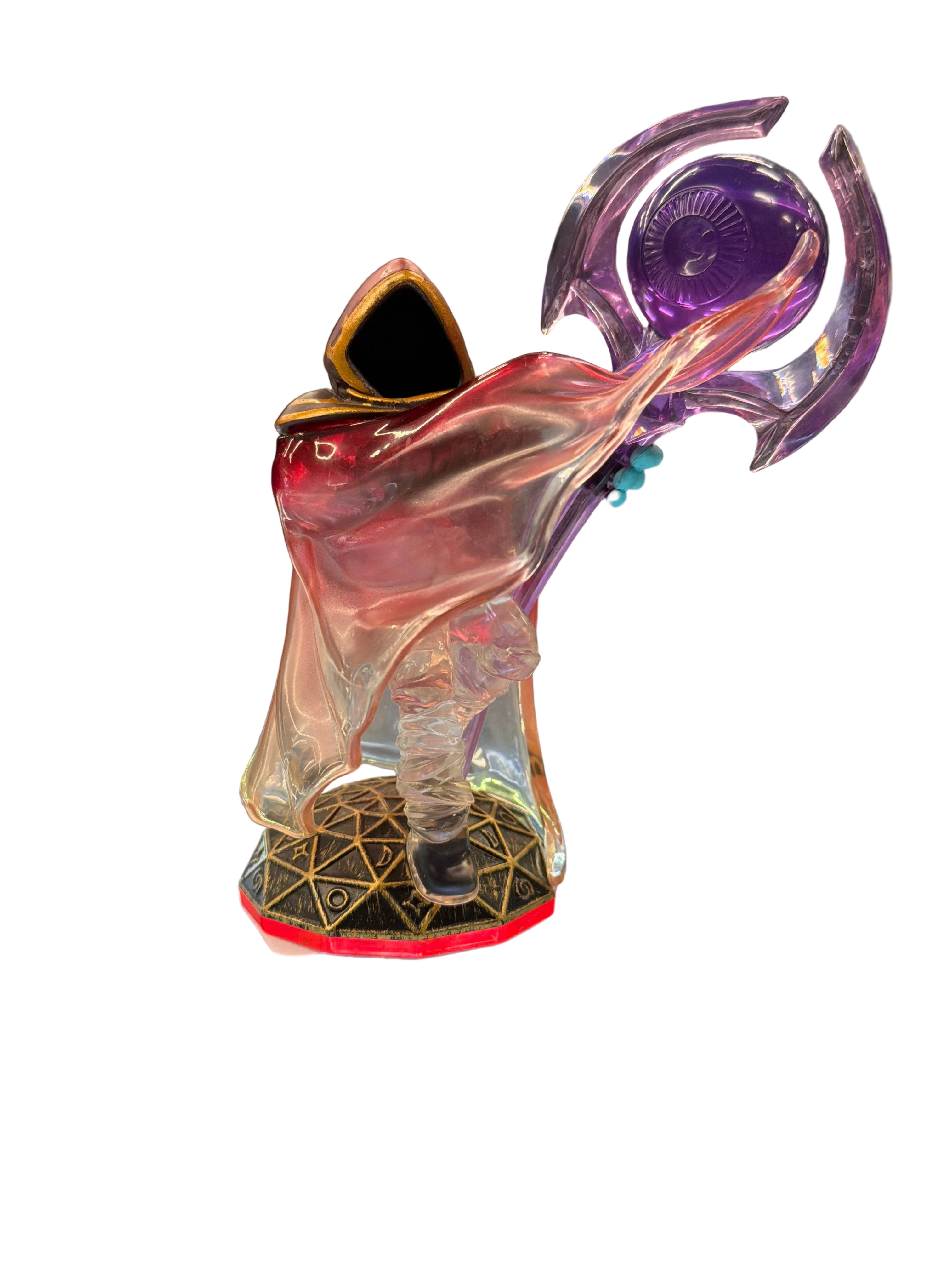 Loose Skylanders Trap Team Magic Element Trap Master Enigma