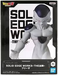 Banpresto Dragon Ball Z Solid Edge Works Freiza Figure