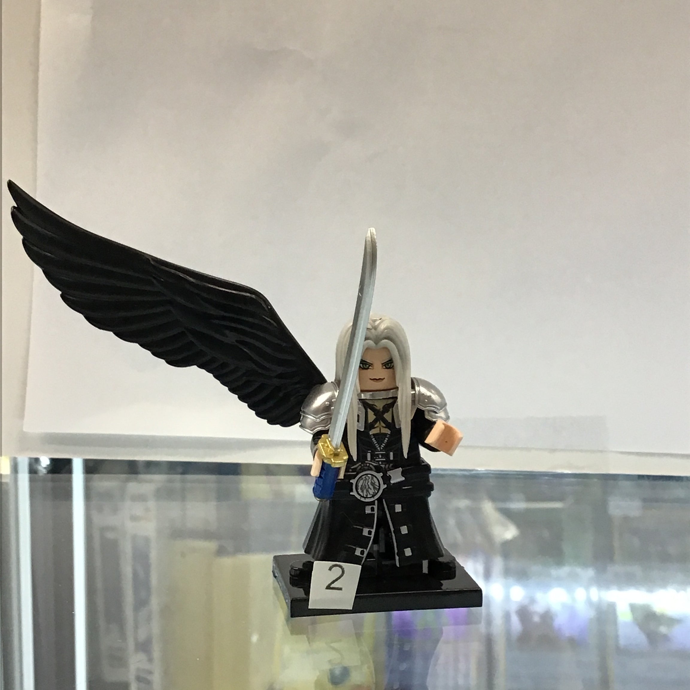 Final Fantasy Sepiroth #2 Mini Block Figure