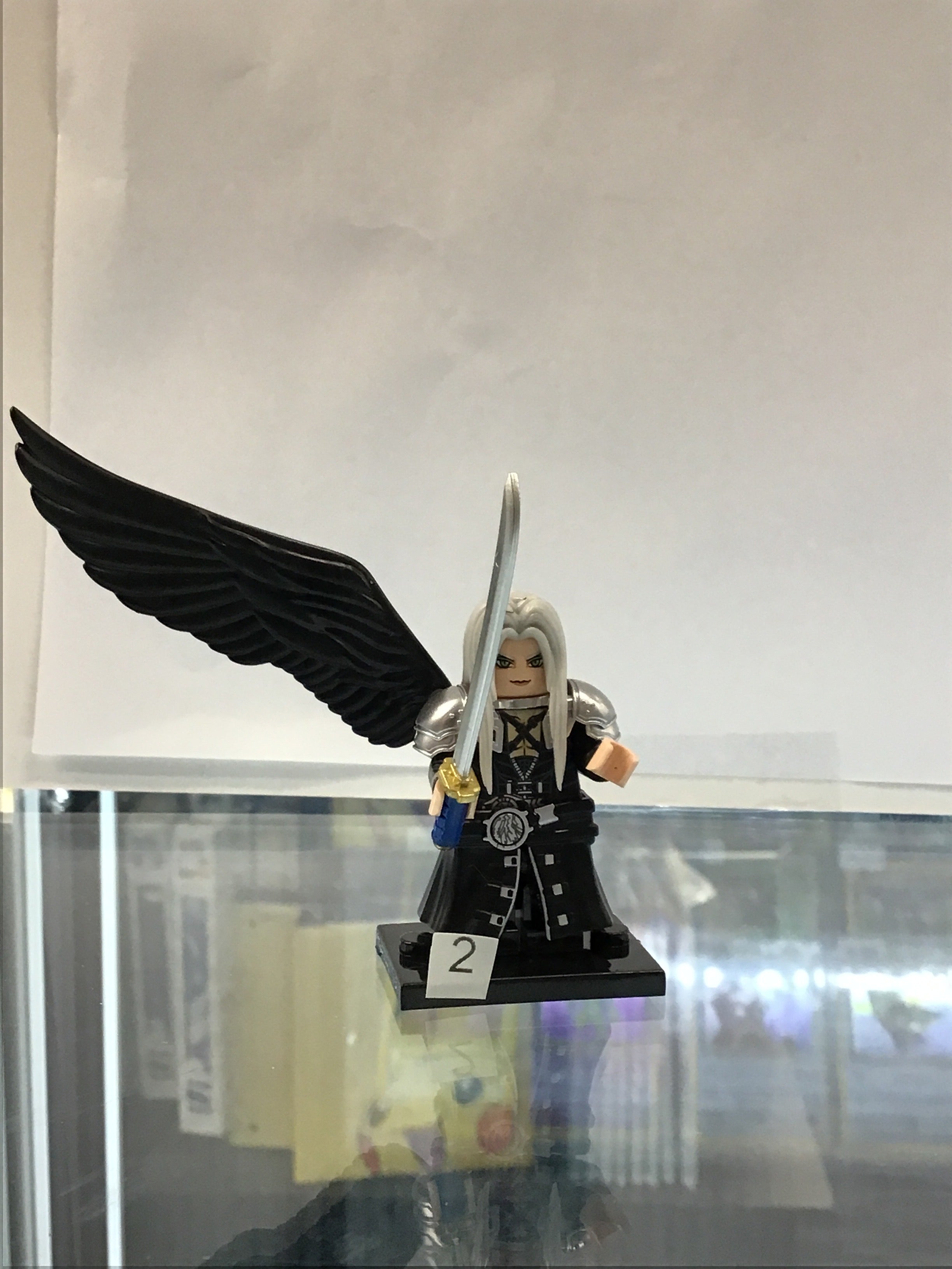 Final Fantasy Sepiroth #2 Mini Block Figure
