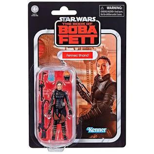 Kenner Star Wars The Book of Boba Fett Fennec Shand Action Figure