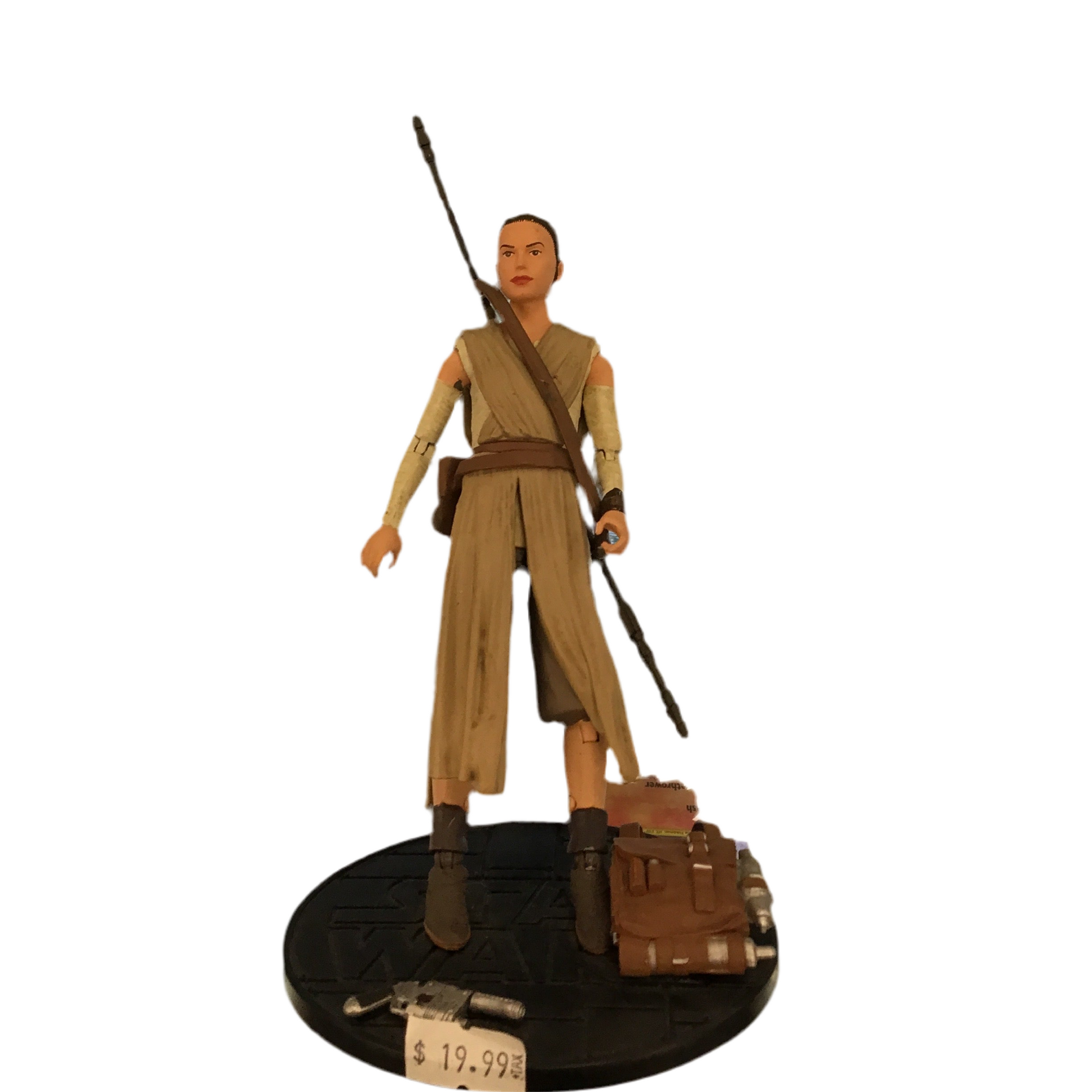 Loose Star Wars Rey Statue