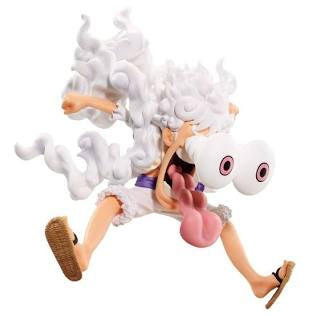 Bandai One Piece 25th Masterlise Expiece Lucy Gear 5 Statue