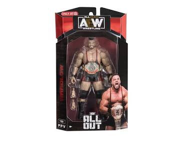 Jazwares AEW PPV Series All Out Wardlow Action Figure Target Exclusive