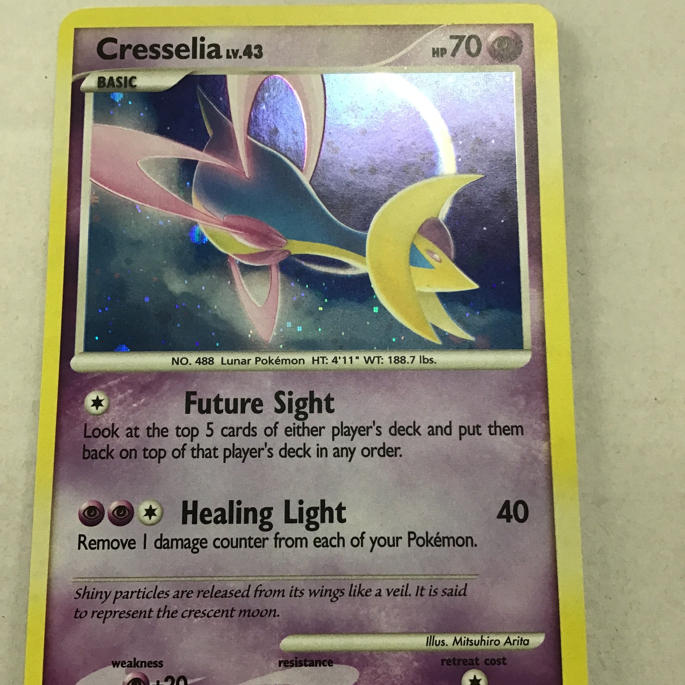 Pokémon TCG - Majestic Dawn Cresselia 2/100 NM