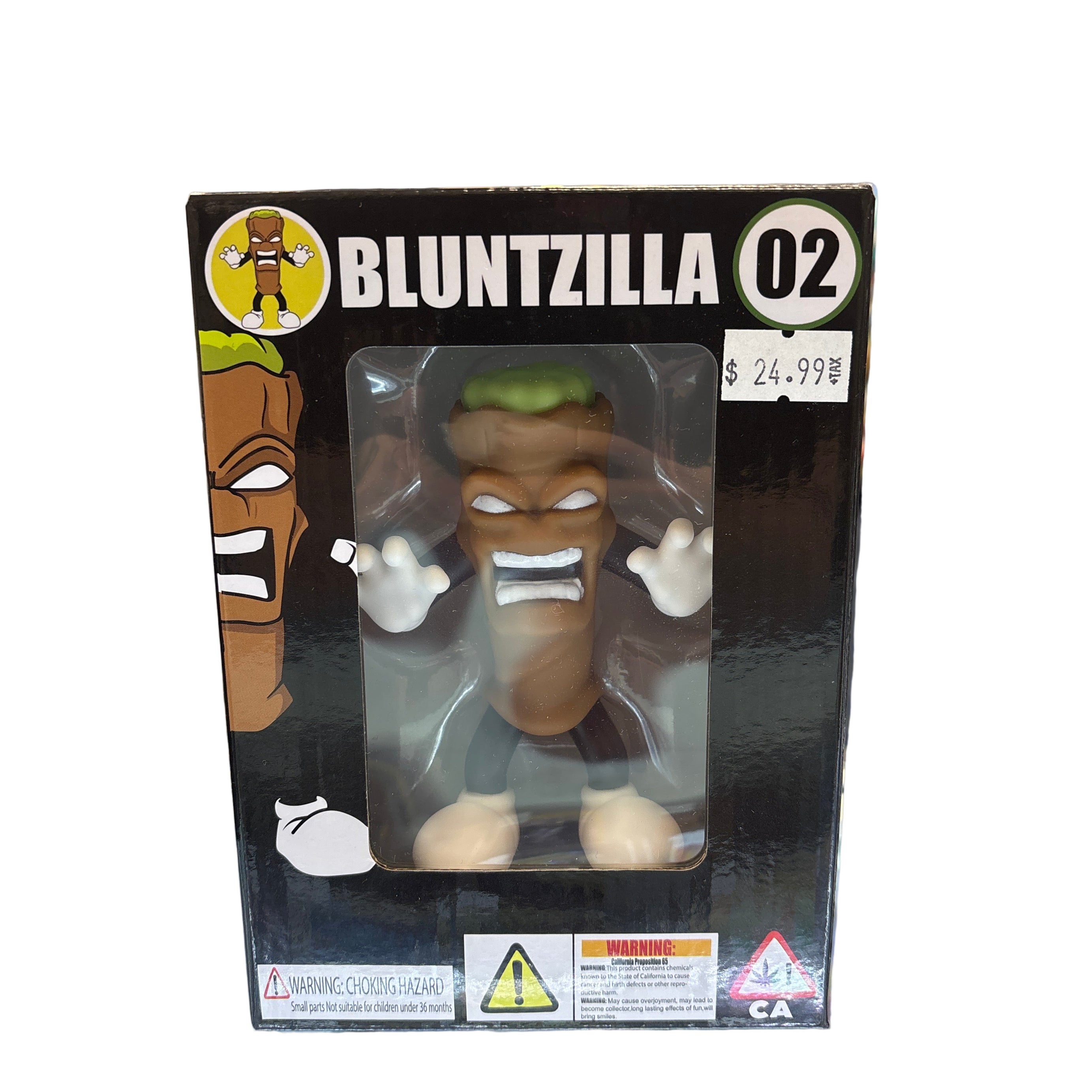 Nuggies x 2 Many Blunts Bluntzilla 02 Figure