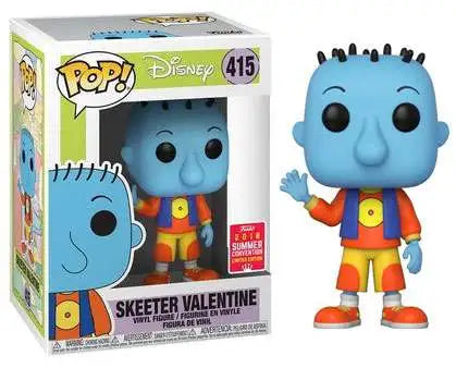 Funko Pop! Disney Skeeter Valentine #415 2018 SDCC Exclusive