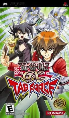 PSP Yu-Gi-Oh! GX Tag Force Video Game