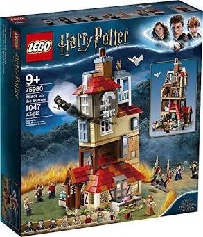 Lego Harry Potter Attack On The Burrow #75980