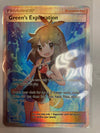 Pokémon TCG Green’s Exploration 209/214 Unbroken Bond Full Art NM