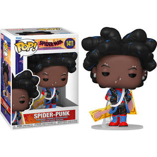 Funko Pop! Marvel Spider-Man Across the Universe Spider-Punk #1411