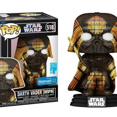 Funko Pop! Art Series Star Wars Darth Vader (Bespin) Walmart Exclusive #518