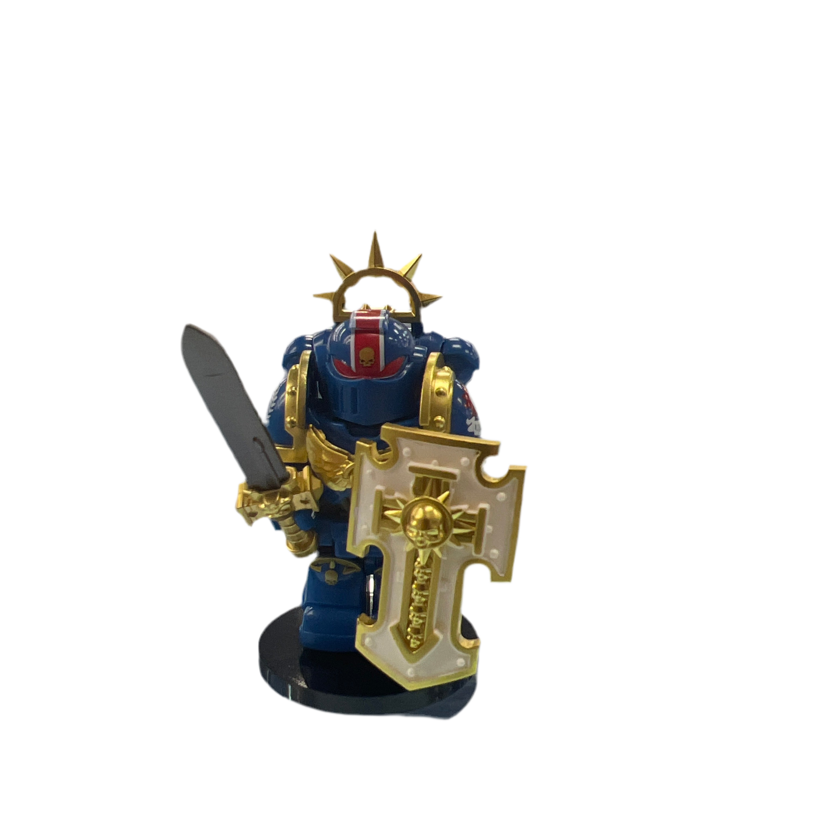 Warhammer UltraMarine #1 Mini Block Figure