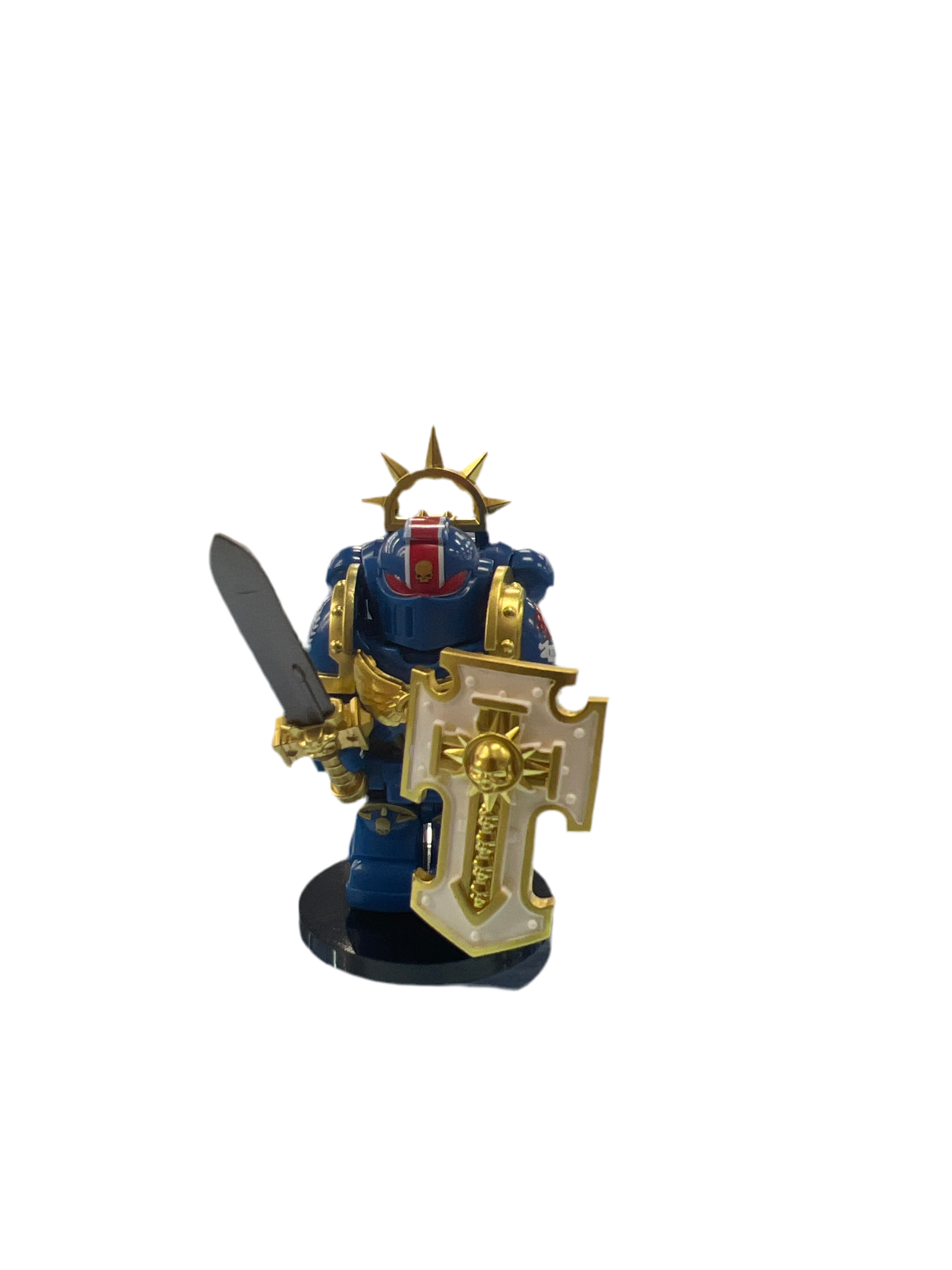 Warhammer UltraMarine #1 Mini Block Figure