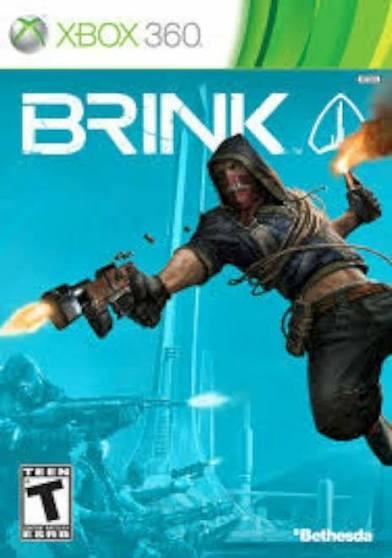 XBOX 360 Brink Video Game