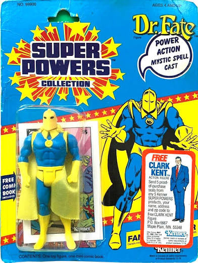 Kenner DC Super Powers Collections Dr.Fate Action Figure