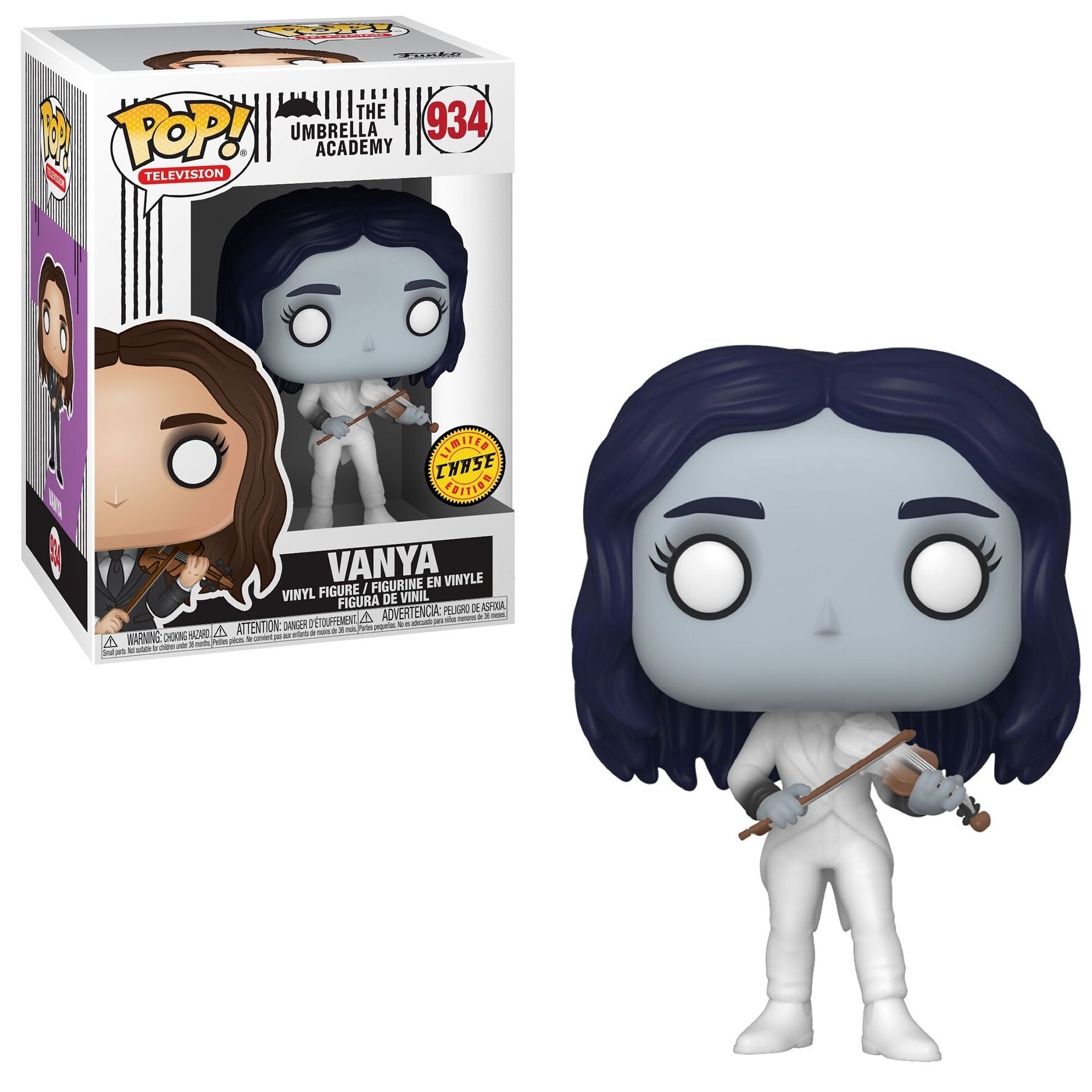 CHASE Funko Pop! Television The Umbrella Academy Vanya #934