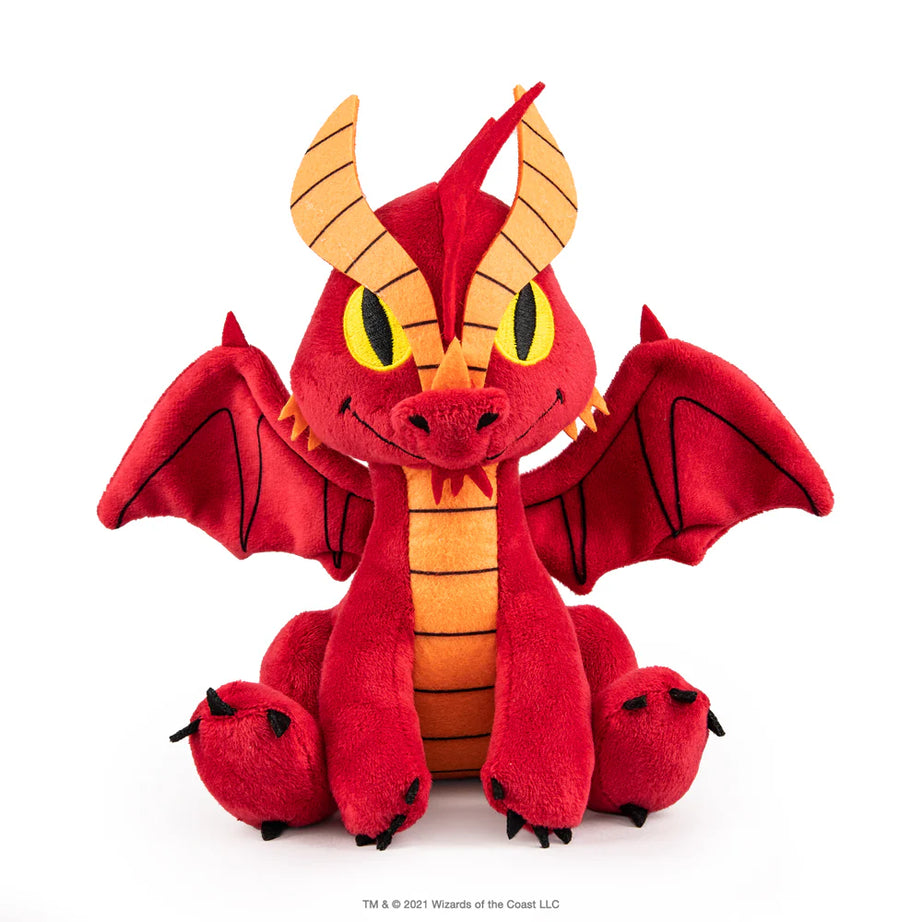 Kidrobot Dungeons & Dragons® Red Dragon Phunny Plush