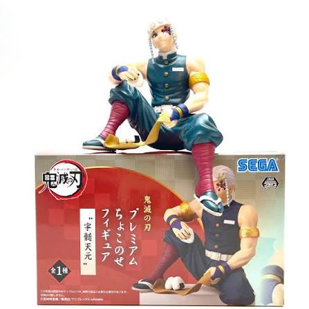 Sega Demon Slayer Tengen Uzui Perched Statue