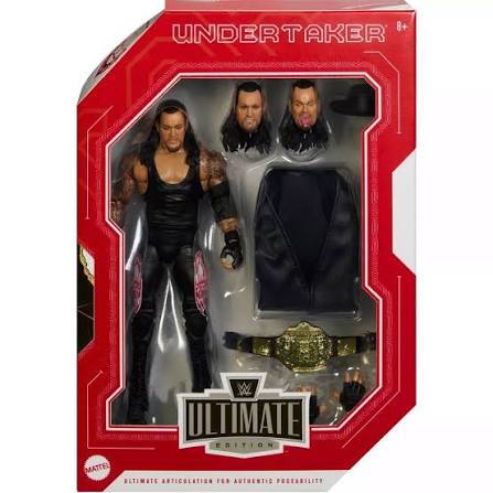 Mattel WWE Ultimate Edition Undertaker Action Figure