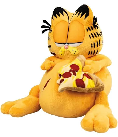 Kidrobot Nickelodeon Garfield with Pizza Plush