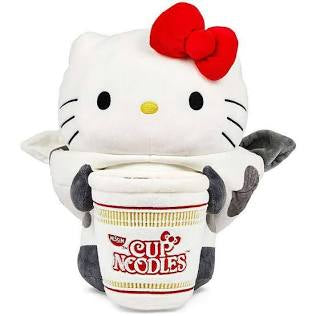 Kidrobot Cup of Noodles x Hello Kitty Cow Costume Plush