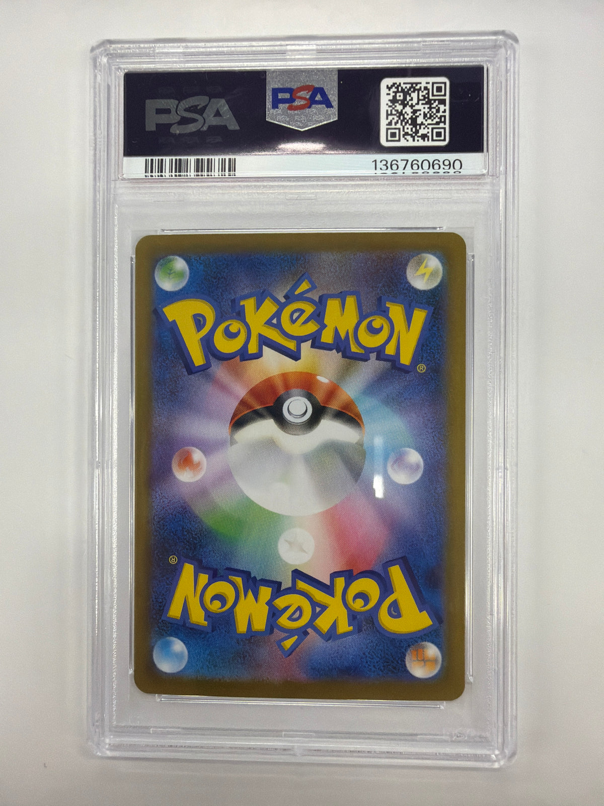 Pokémon TCG - PSA Mint 9 SV9 Battle Partners Wailord 103/100 Art Rare