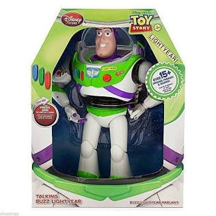 Disney Store Disney Pixar Toy Story Talking Buzz Lightyear Toy