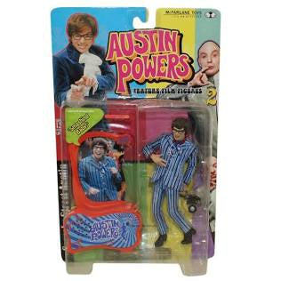McFarlane Toys Austin Powers, Austin Powers Action Figure