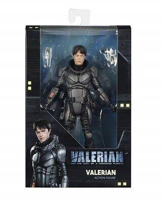 Neca Reel Toys Valerian and the City of a Thousand Planets Valerian Action Figure