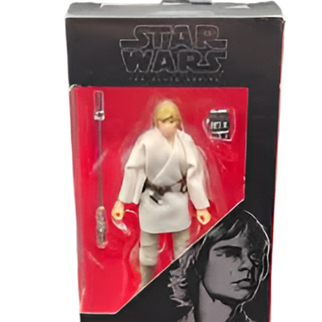 Hasbro Star Wars The Black Series Luke Skywalker #21 Action Figure