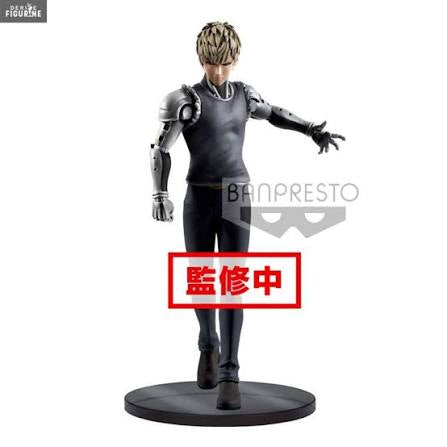 Banpresto Craneking One Punch Man DXF Premium Genos Statue