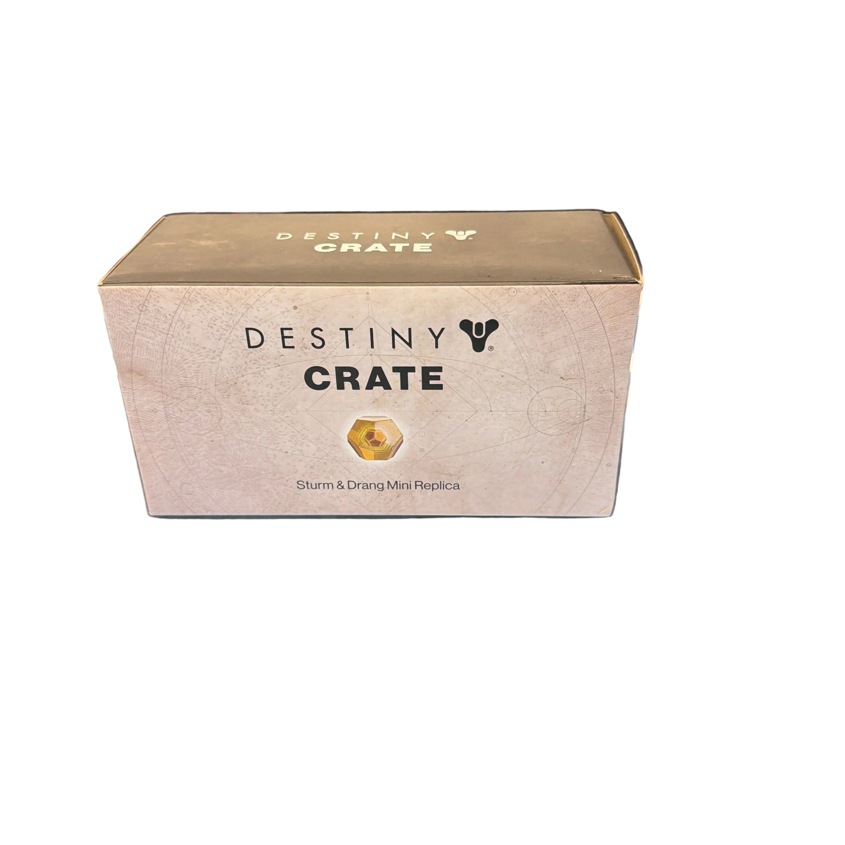 Lootcrate Destiny Strum & Drang Mini Replica