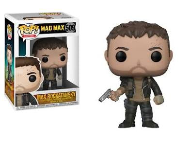 Funko Pop! Movies Mad Max Fury Road Max Rockatansky #509