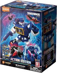 Blokees Transformers Soundwave Model Kit Action Figure