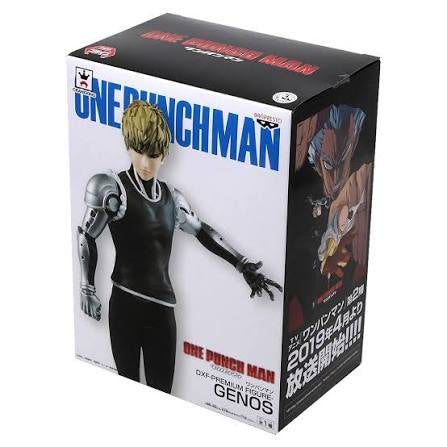 Banpresto Craneking One Punch Man DXF Premium Genos Statue
