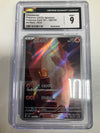 GRADED Japanese Pokémon TCG Charmander 168/165 151 Illustration Rare CGC 9