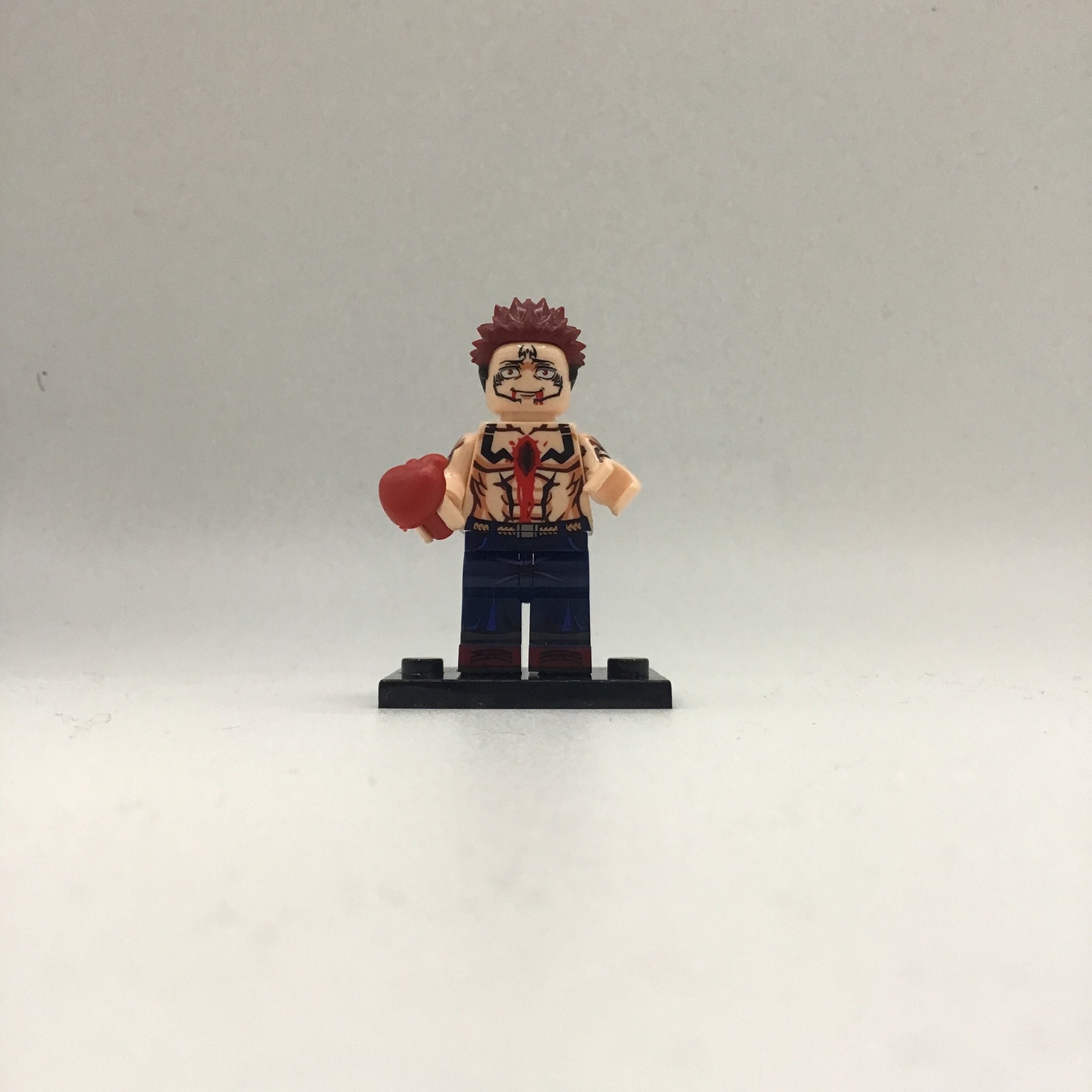 Jujutsu Kaisen Sukuna #1 Mini Block Figure