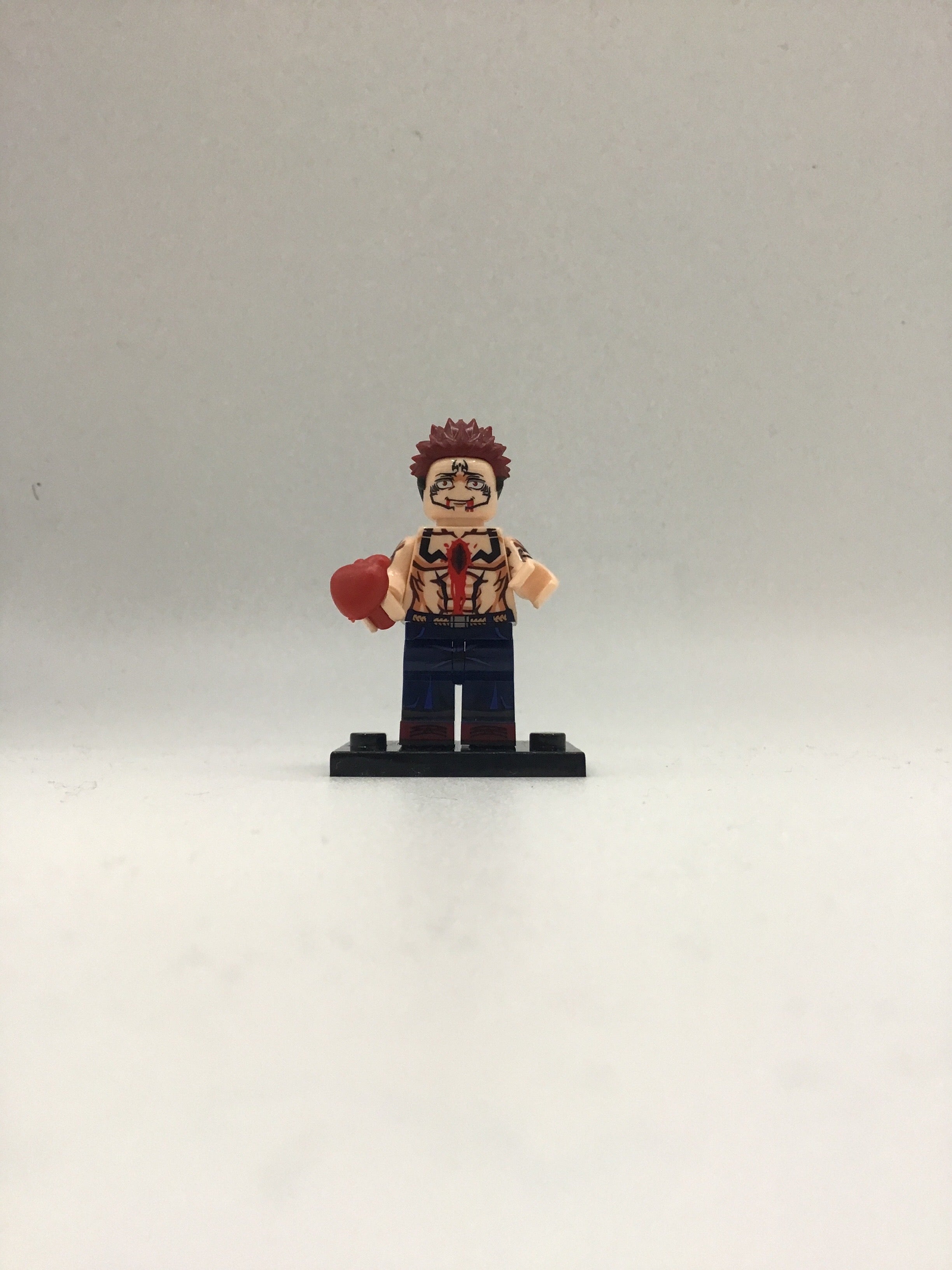 Jujutsu Kaisen Sukuna #1 Mini Block Figure
