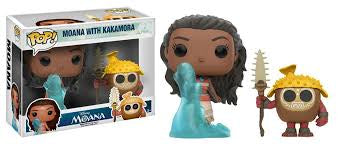 Funko Pop! Disney Moana Moana with Kakamora 2 Pack