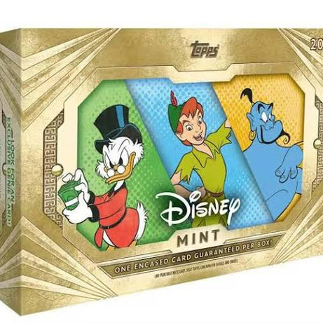 Topps 2025 Disney Mint Hobby Box (NYCC Exclusive)