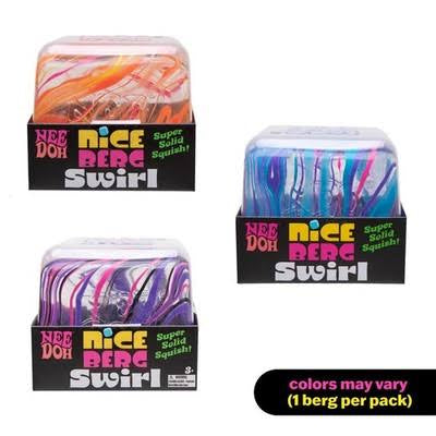 NeeDoh Nice Berg Swirl Large Sensory Toy