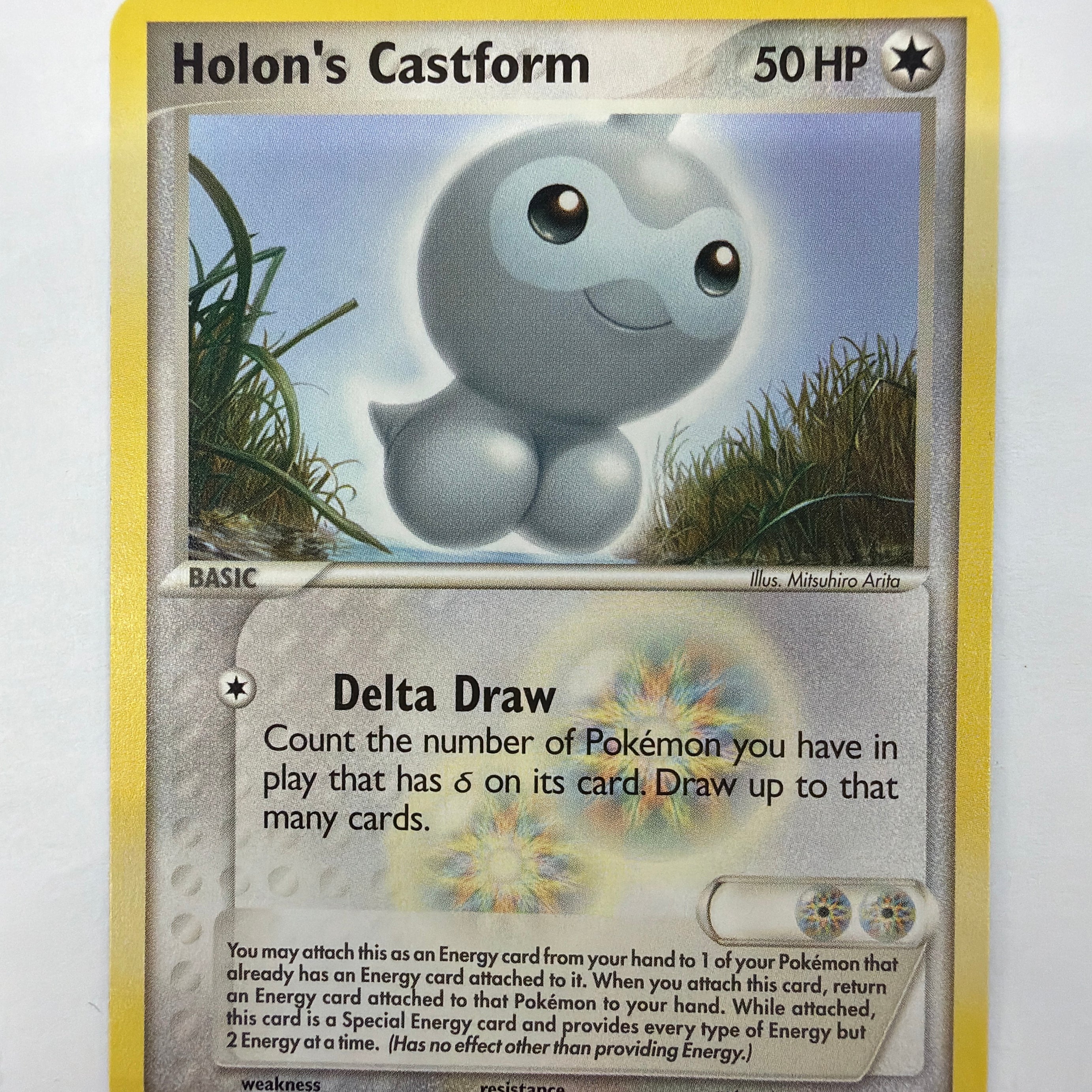 Pokémon TCG - Ex Holon Phantoms Holon's Castform 44/110 Non-Holo NM