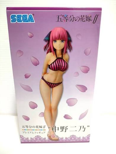 Sega Quintessential Quintuplets Nino Nakano Swimwear Statue